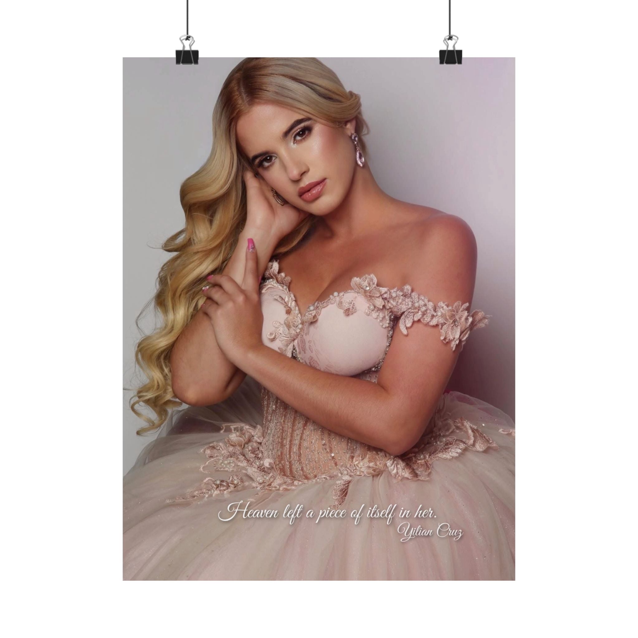 Heaven Left a Piece of Itself in Her