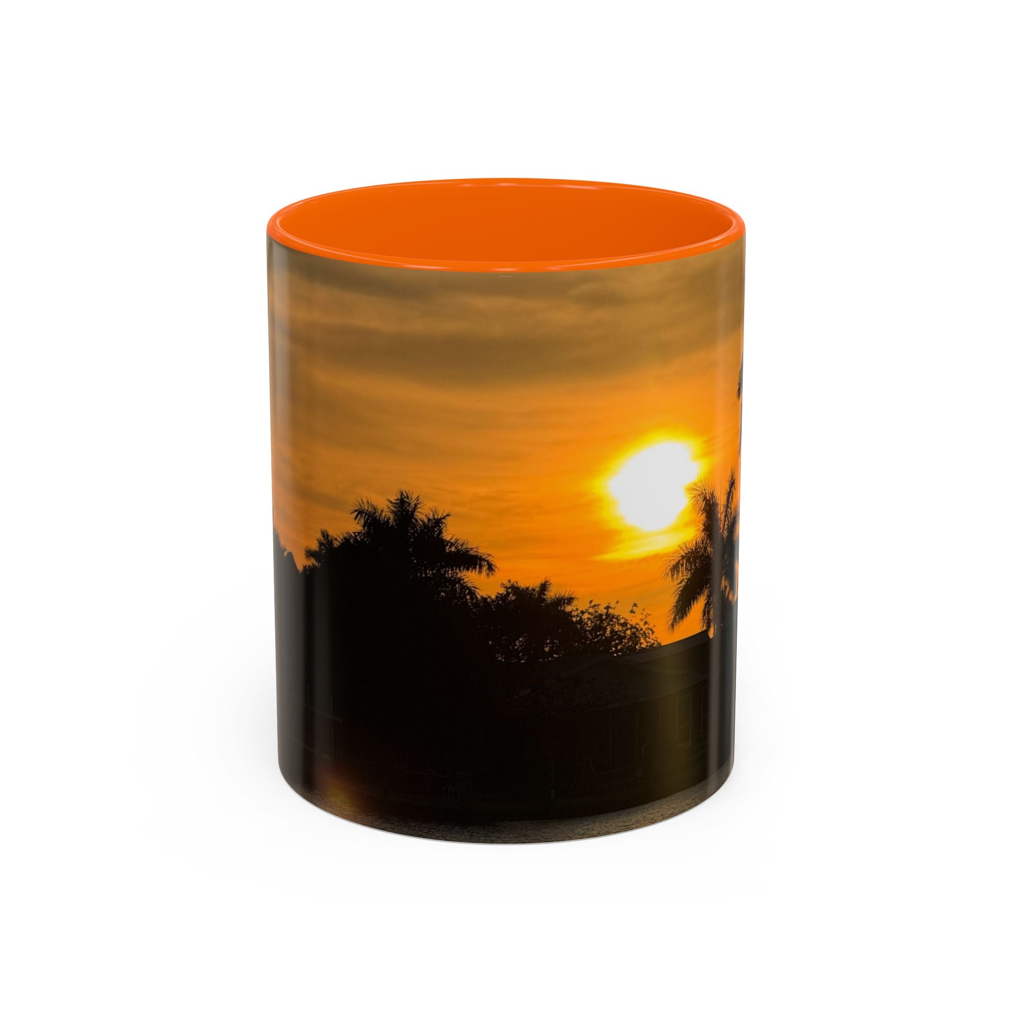 Tropical Sunset Coffee Mug