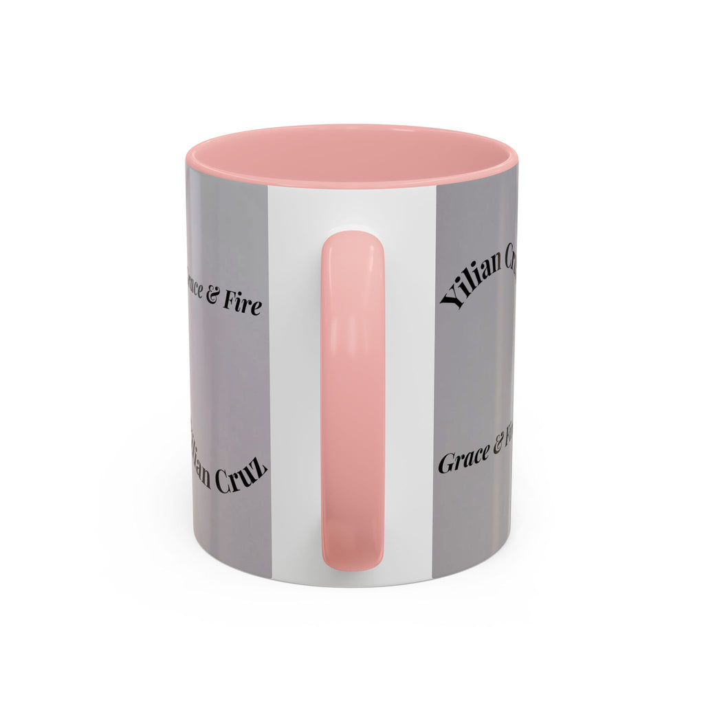 Personalized Glam Photo Mug — Custom Portrait with Name | Yilian Cruz