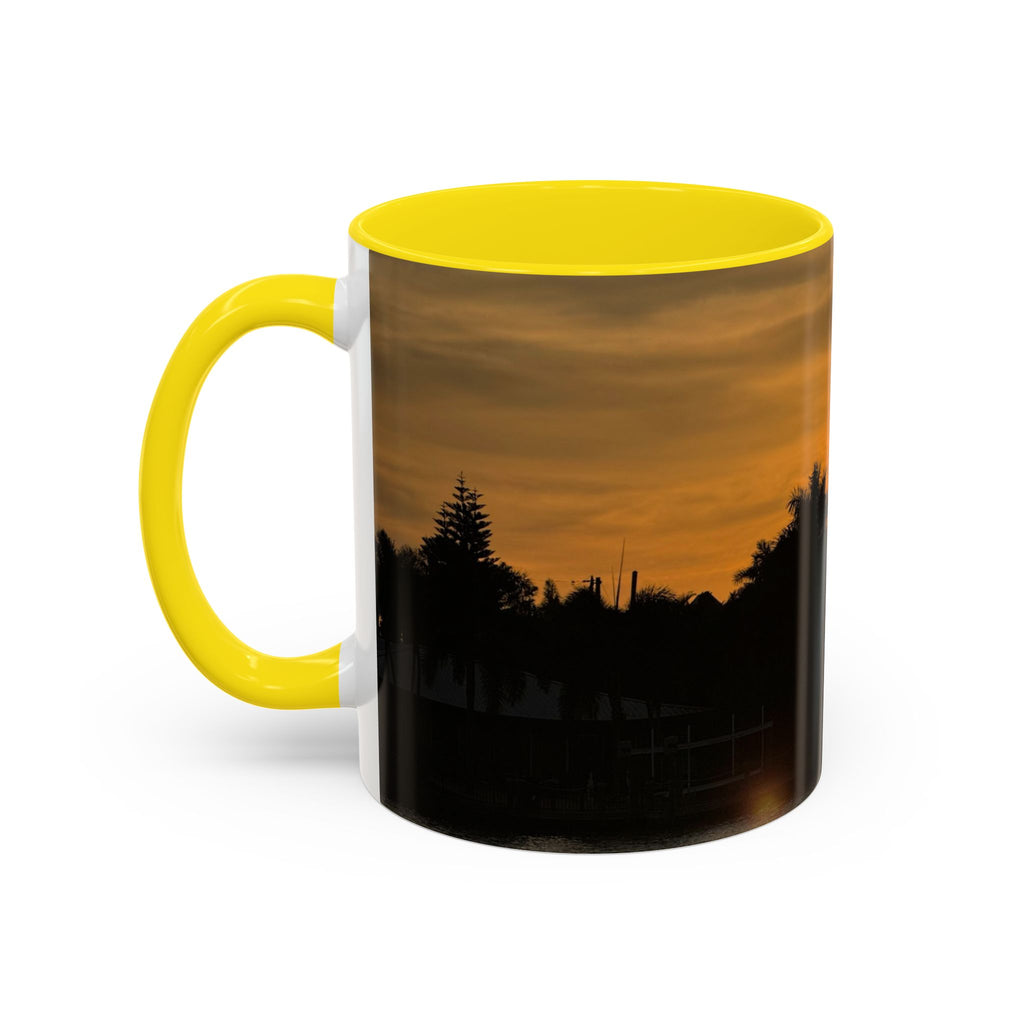 Tropical Sunset Coffee Mug