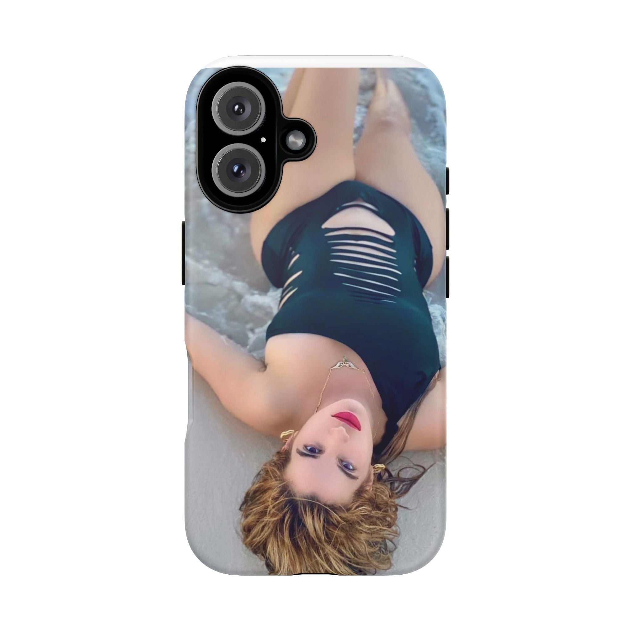 Phone Case – Glam Beach Portrait Protective Case
