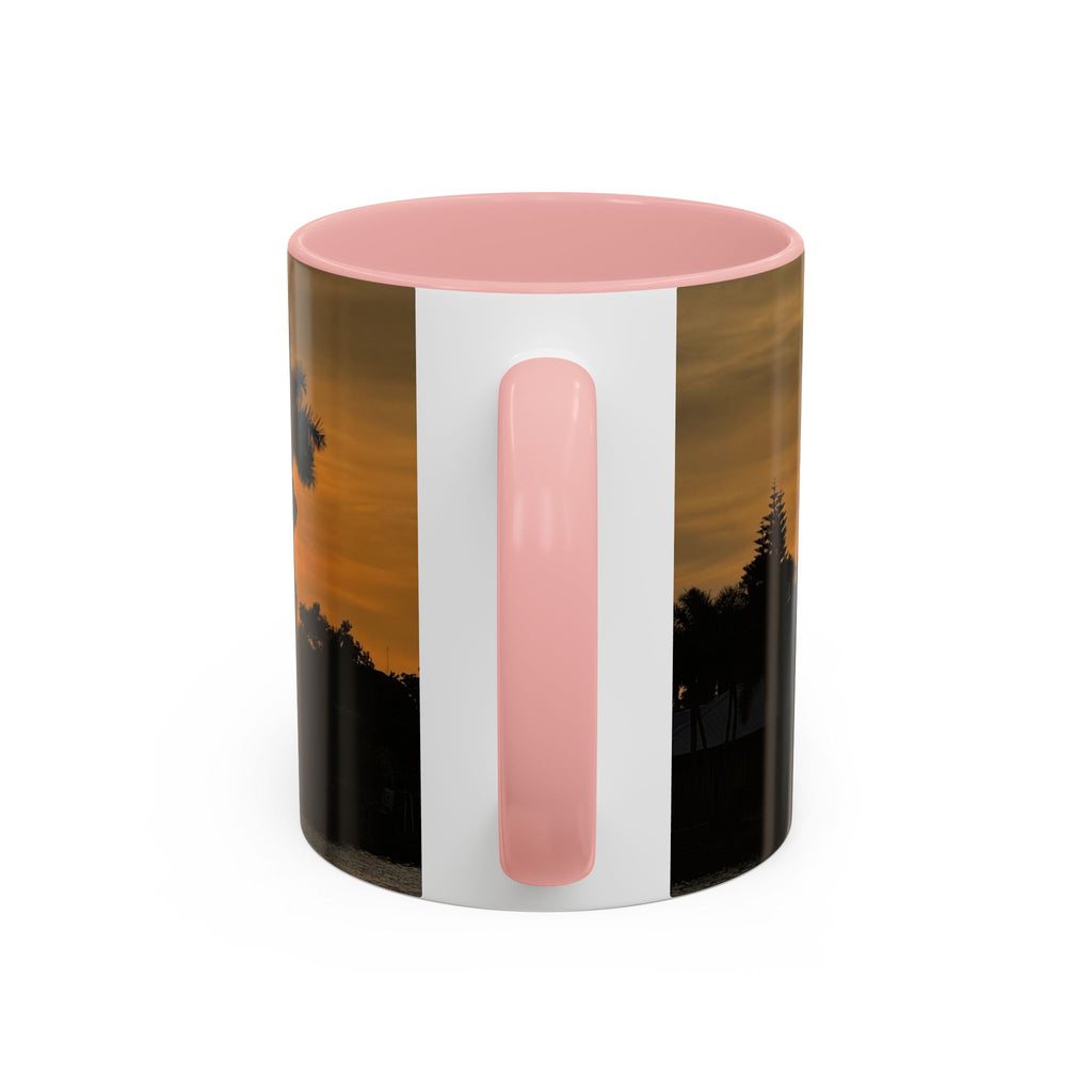 Tropical Sunset Coffee Mug