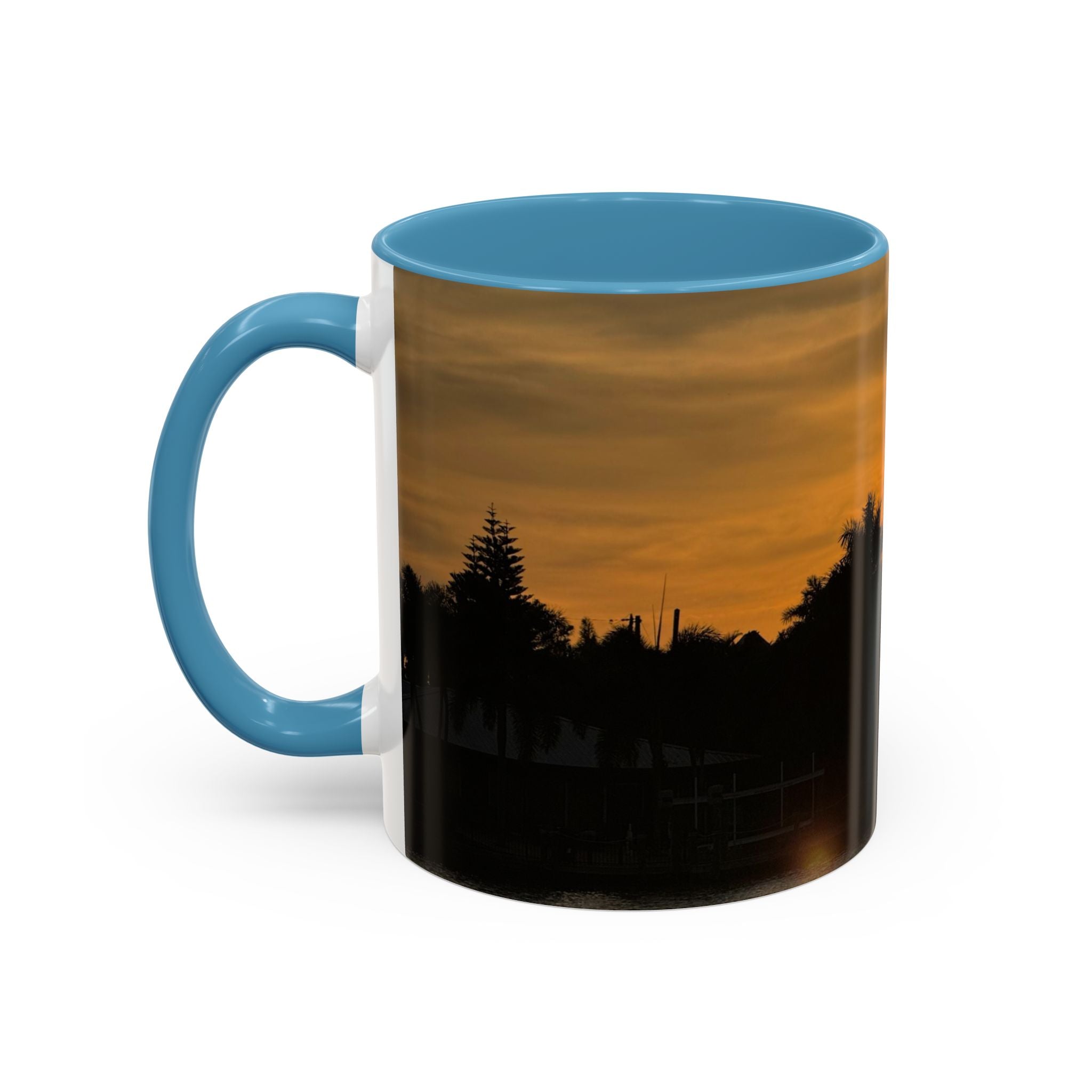 Tropical Sunset Coffee Mug
