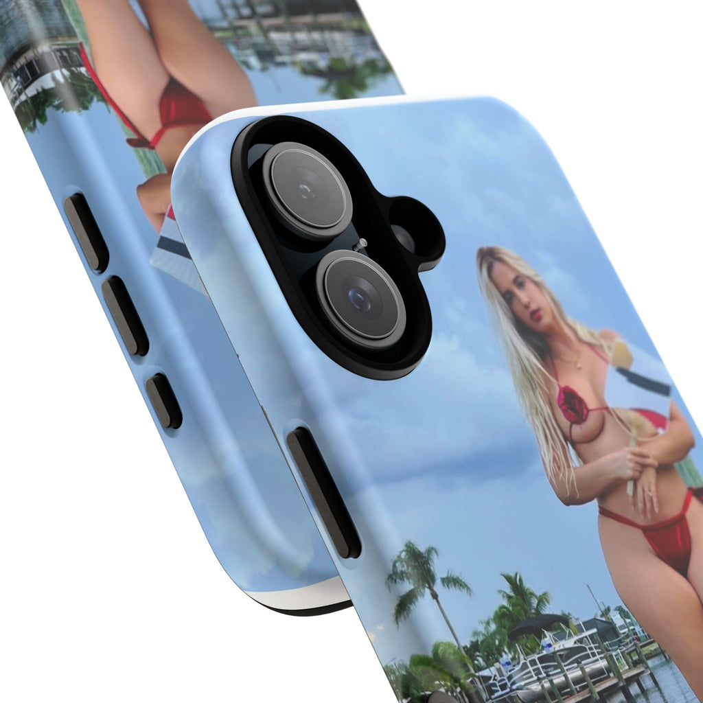 Phone Case – Beach Bikini Photo Protective Tough Case