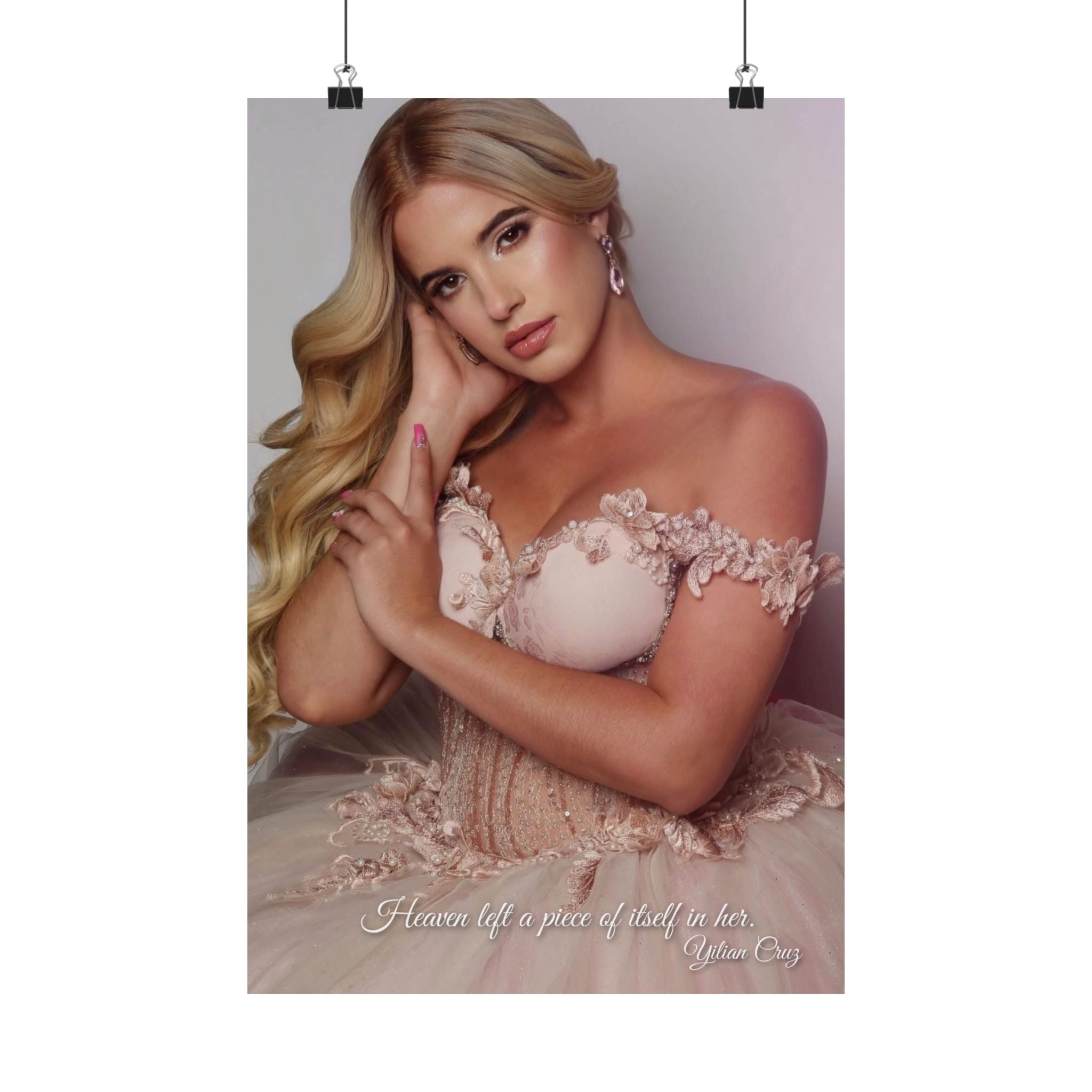 Heaven Left a Piece of Itself in Her