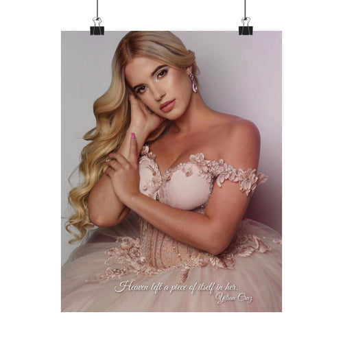 Heaven Left a Piece of Itself in Her