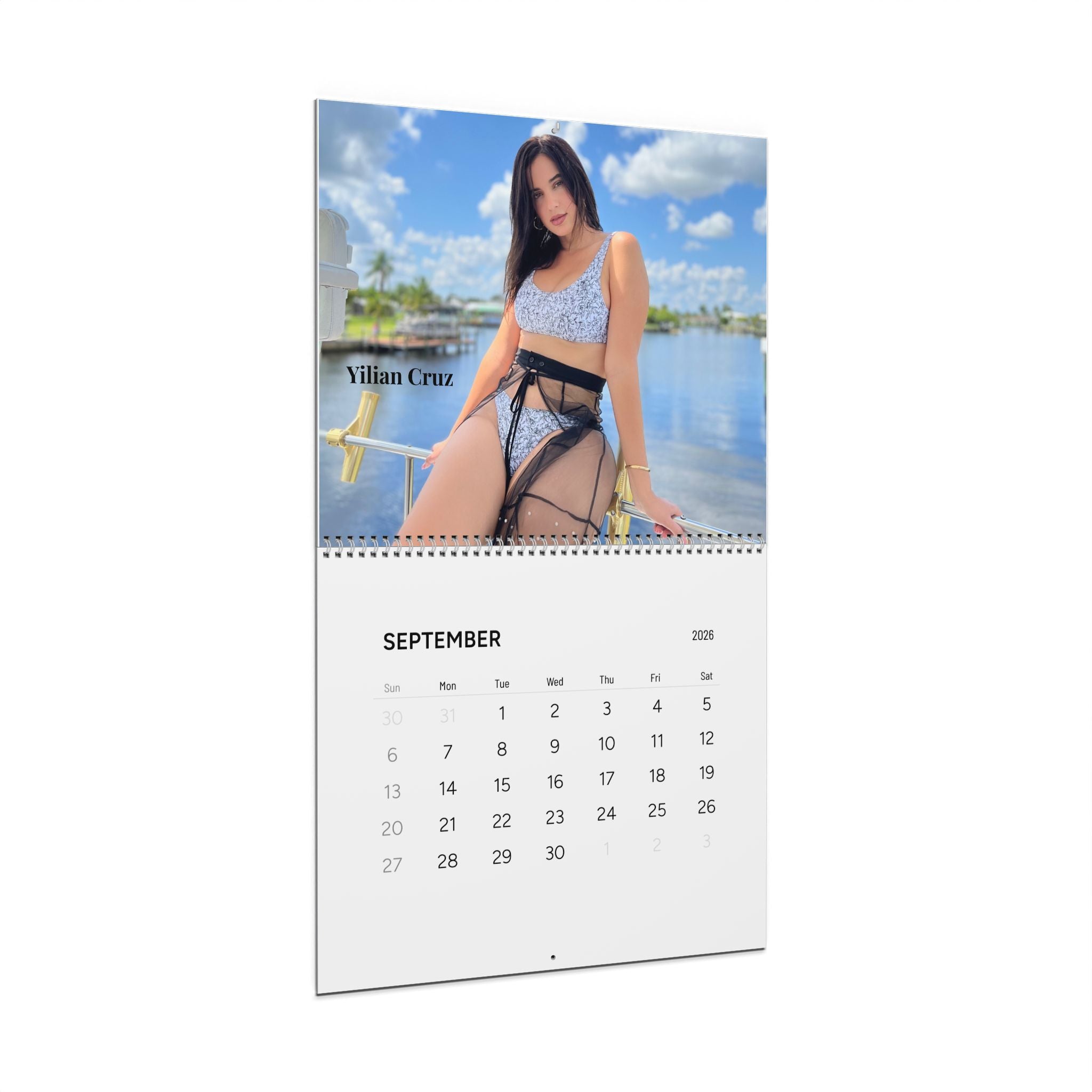 Yilian Cruz 2026 Calendar – Limited Edition