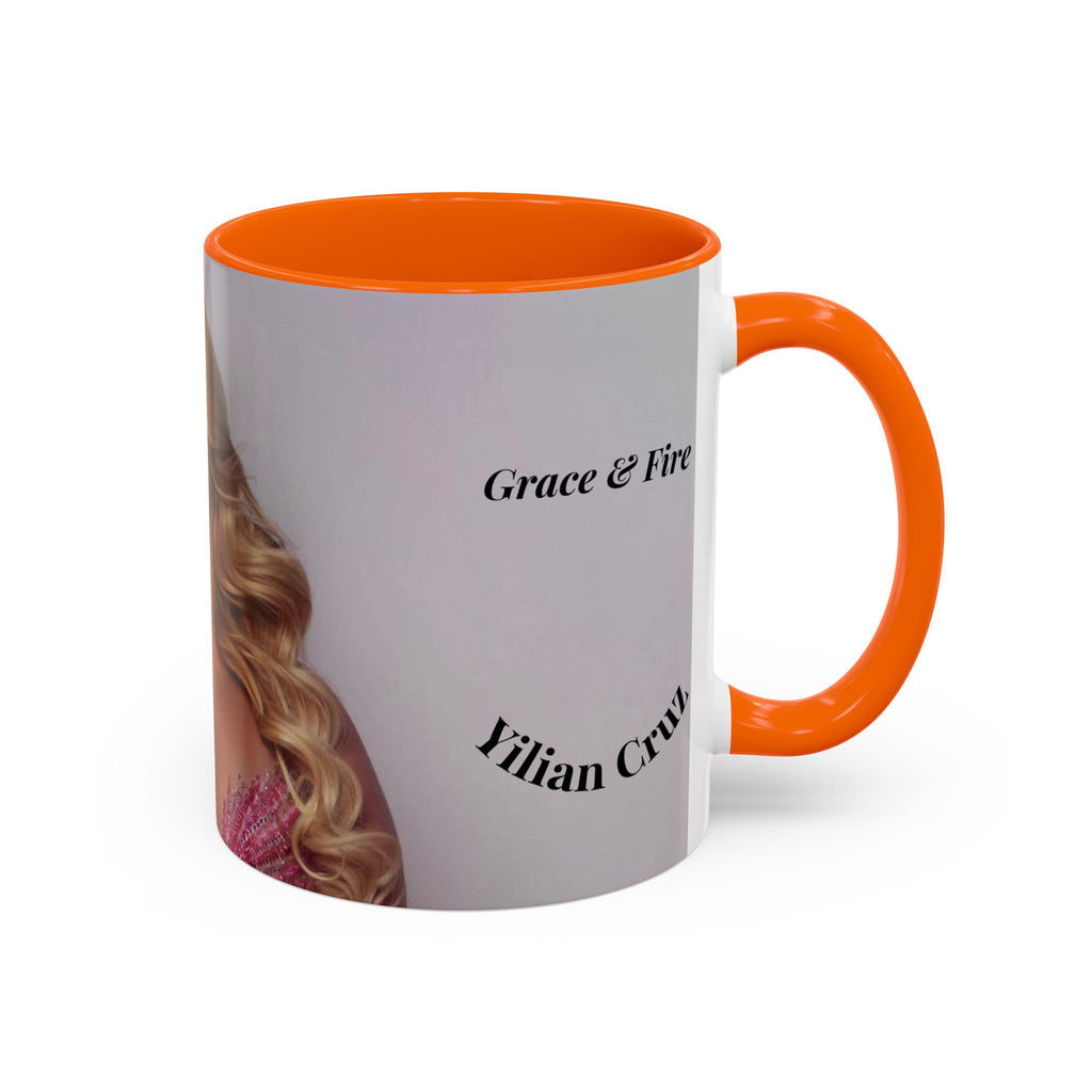 Personalized Glam Photo Mug — Custom Portrait with Name | Yilian Cruz