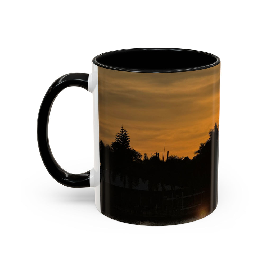 Tropical Sunset Coffee Mug