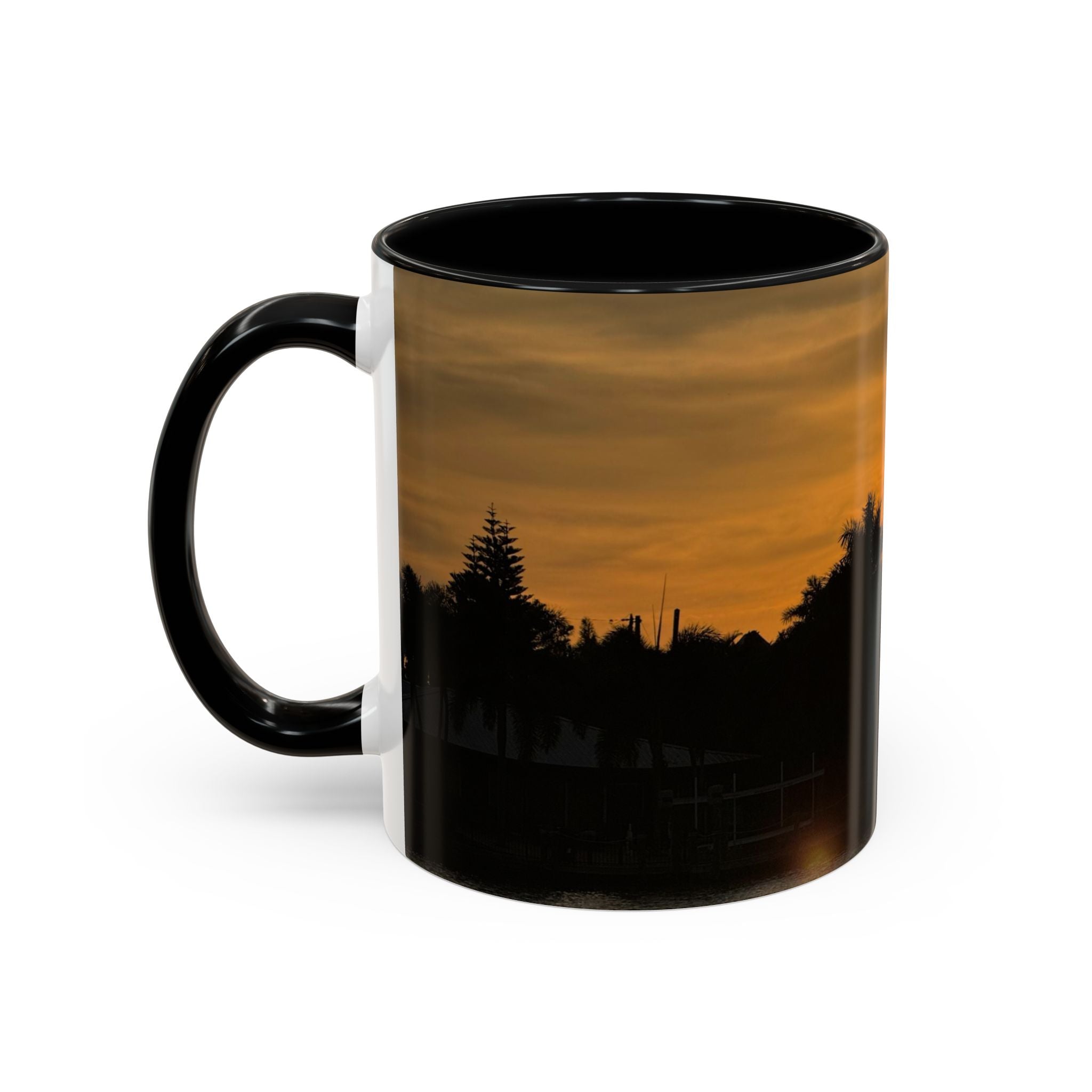 Tropical Sunset Coffee Mug