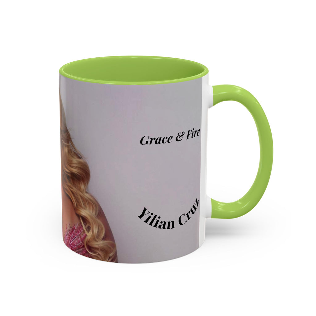 Personalized Glam Photo Mug — Custom Portrait with Name | Yilian Cruz