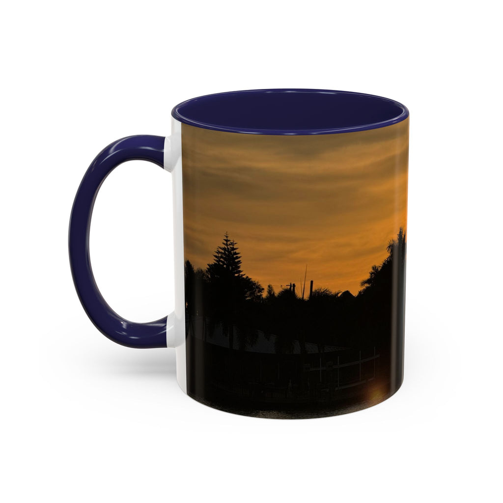 Tropical Sunset Coffee Mug