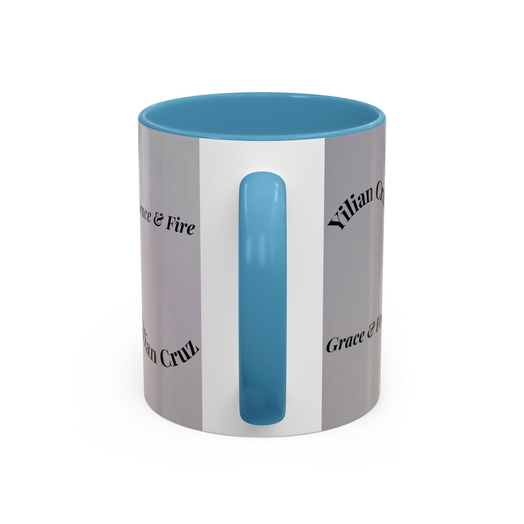 Personalized Glam Photo Mug — Custom Portrait with Name | Yilian Cruz