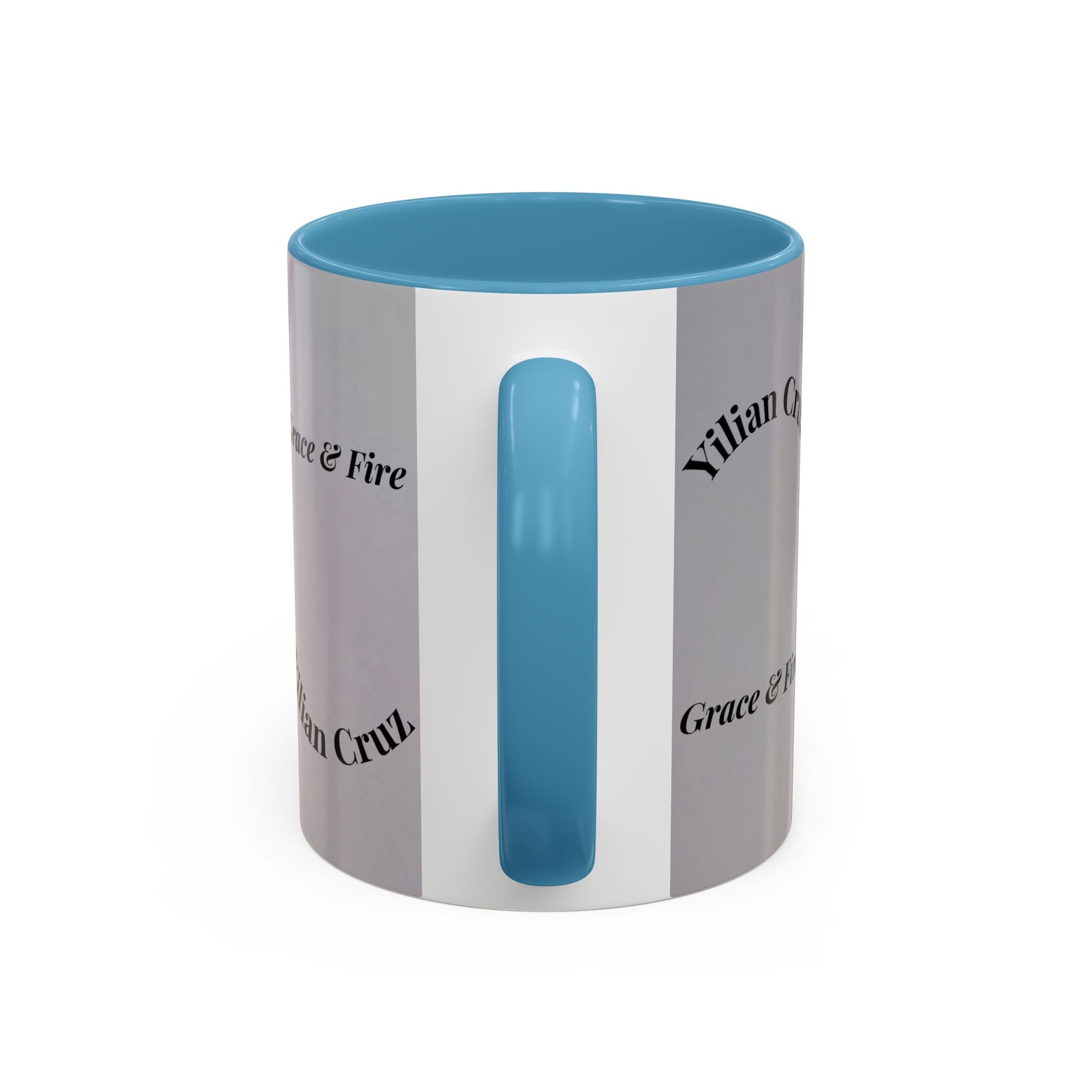 Personalized Glam Photo Mug — Custom Portrait with Name | Yilian Cruz