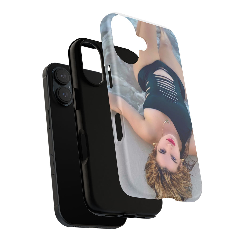 Phone Case – Glam Beach Portrait Protective Case