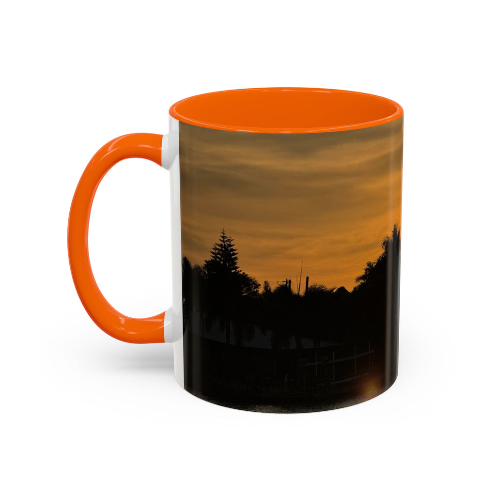 Tropical Sunset Coffee Mug
