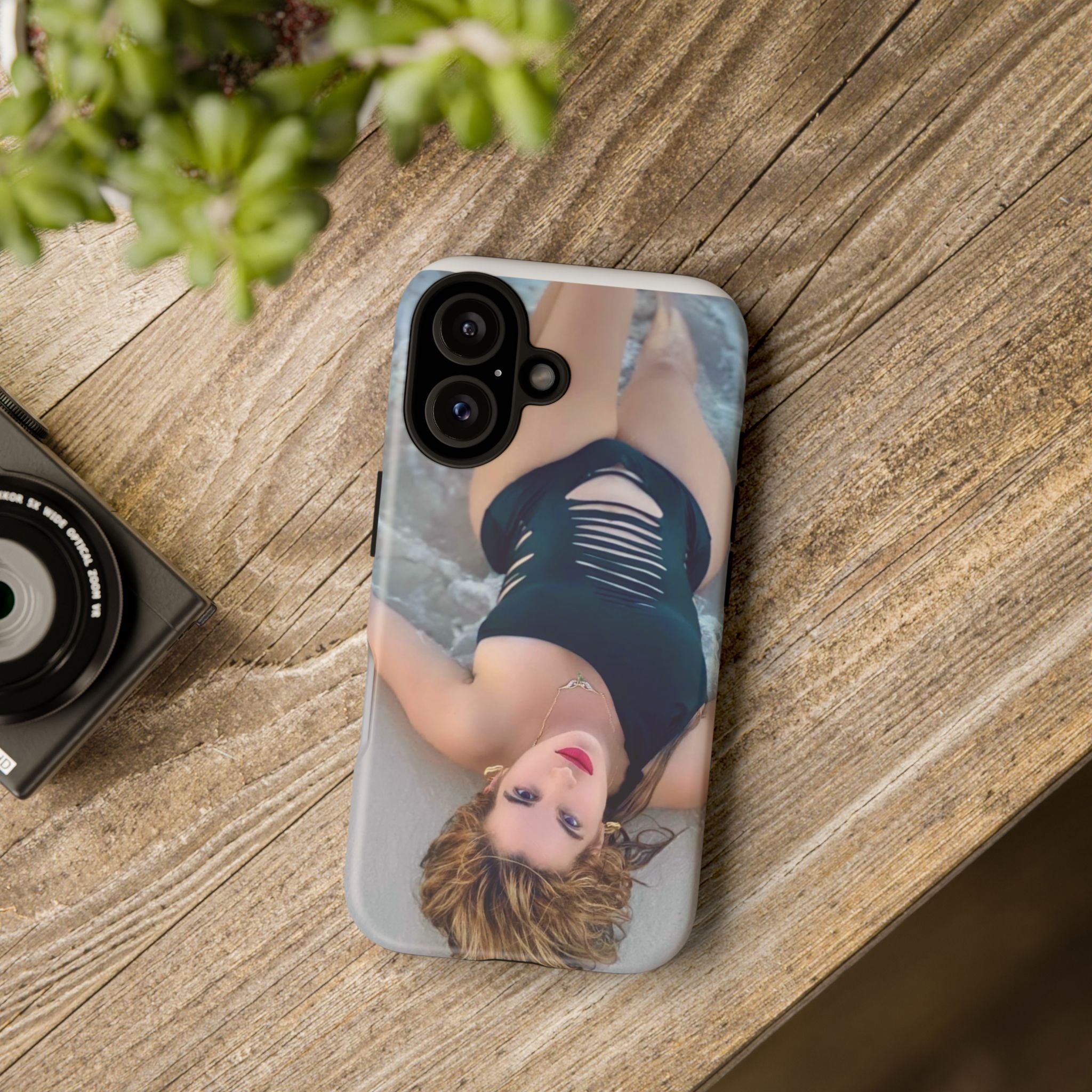 Phone Case – Glam Beach Portrait Protective Case