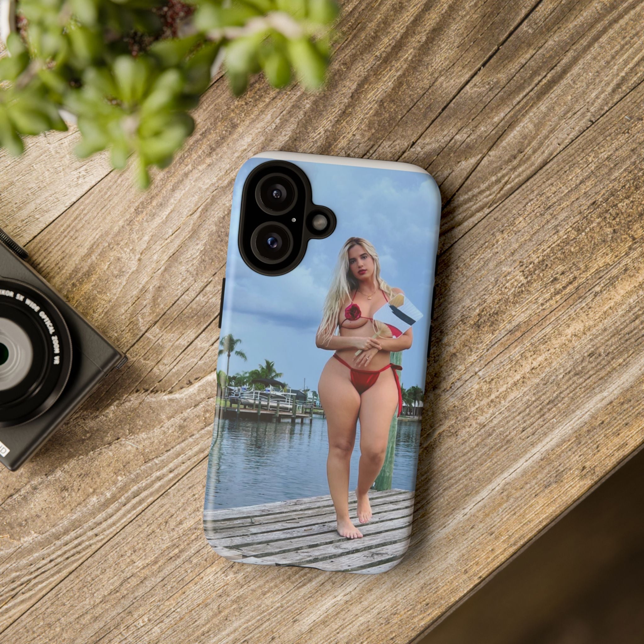 Phone Case – Beach Bikini Photo Protective Tough Case