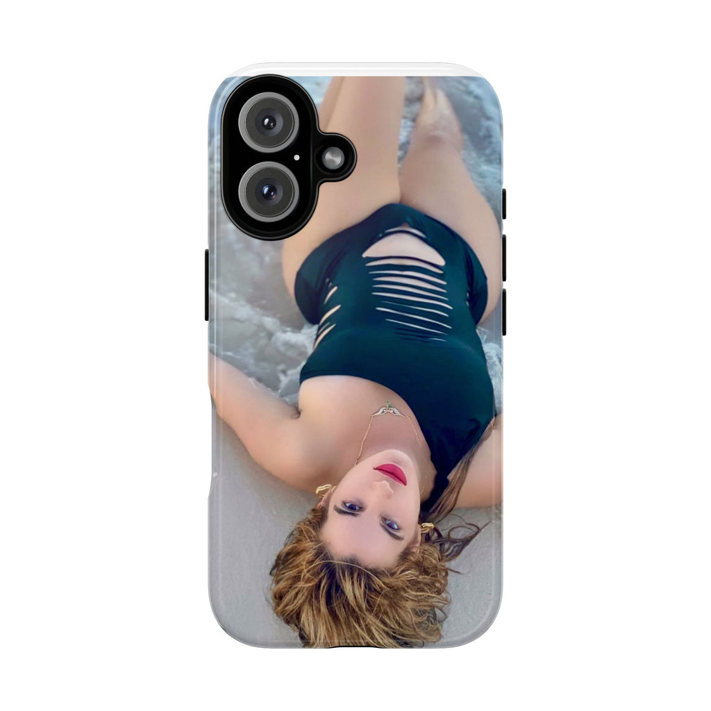 Phone Case – Glam Beach Portrait Protective Case