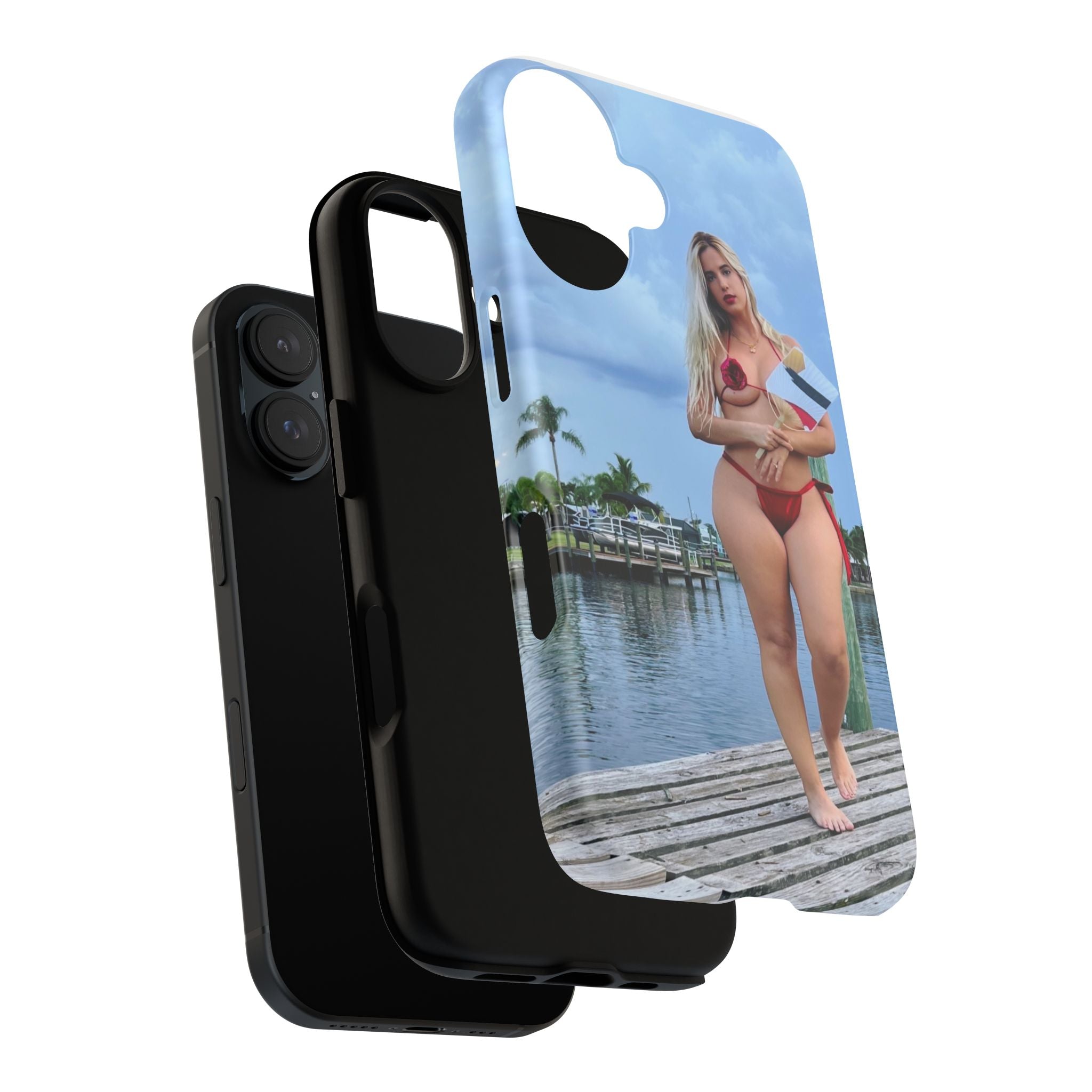 Phone Case – Beach Bikini Photo Protective Tough Case