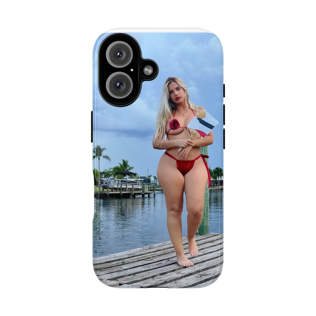 Phone Case – Beach Bikini Photo Protective Tough Case