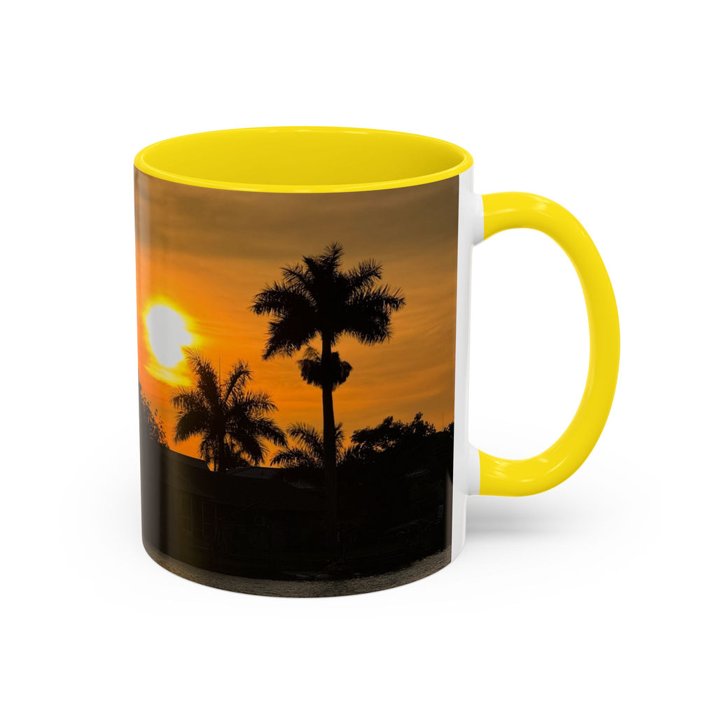 Tropical Sunset Coffee Mug